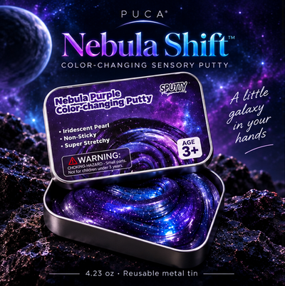 Nebula Shift™ Color-Changing Sensory Putty