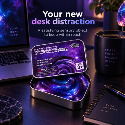 Nebula Shift™ Color-Changing Sensory Putty