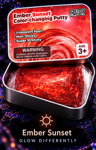 Nebula Shift™ Color-Changing Sensory Putty