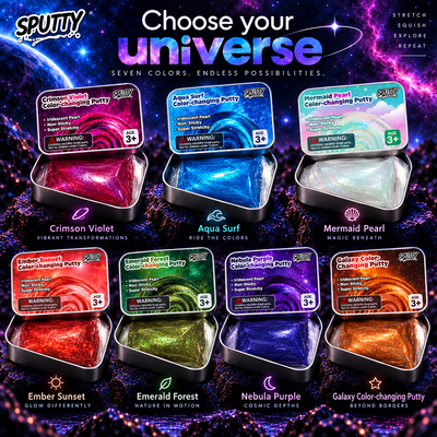 Nebula Shift™ Color-Changing Sensory Putty
