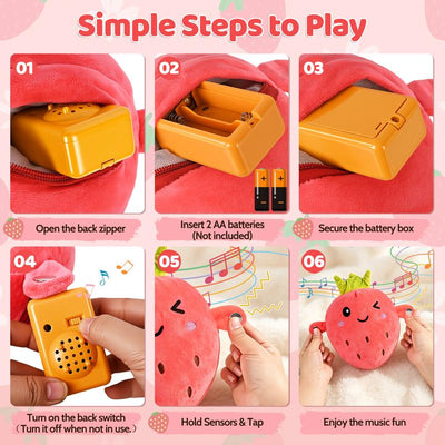 Fruit Beats™ Interactive Plush