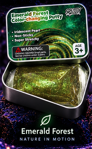 Nebula Shift™ Color-Changing Sensory Putty
