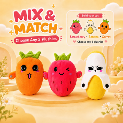 Fruit Beats™ Interactive Plush