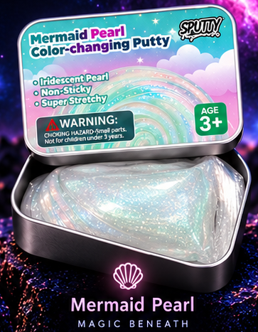 Nebula Shift™ Color-Changing Sensory Putty