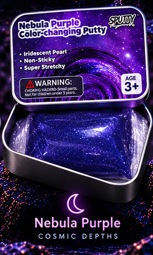 Nebula Shift™ Color-Changing Sensory Putty
