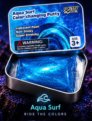 Nebula Shift™ Color-Changing Sensory Putty