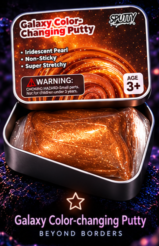 Nebula Shift™ Color-Changing Sensory Putty