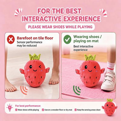 Fruit Beats™ Interactive Plush