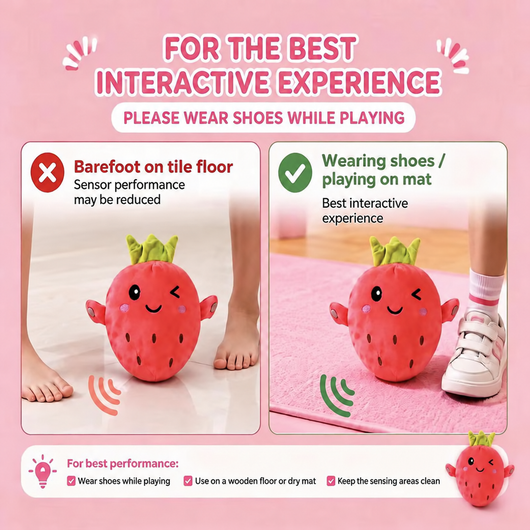 Fruit Beats™ Interactive Plush