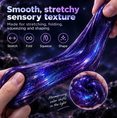 Nebula Shift™ Color-Changing Sensory Putty