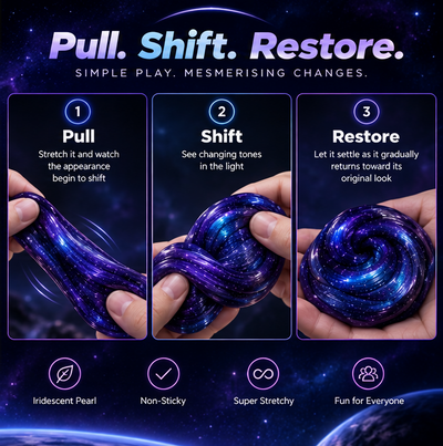 Nebula Shift™ Color-Changing Sensory Putty